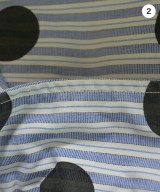 uniform experiment（ユニフォームエクスペリメント）カジュアルシャツ 青 サイズ:3(L位) メンズ/2200639813042