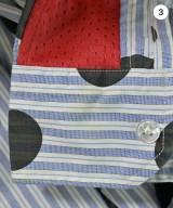 uniform experiment（ユニフォームエクスペリメント）カジュアルシャツ 青 サイズ:3(L位) メンズ/2200639813042