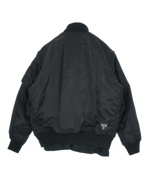 uniform experiment（ユニフォームエクスペリメント）ミリタリーブルゾン 黒 サイズ:4(XL位) メンズ/2200639932019