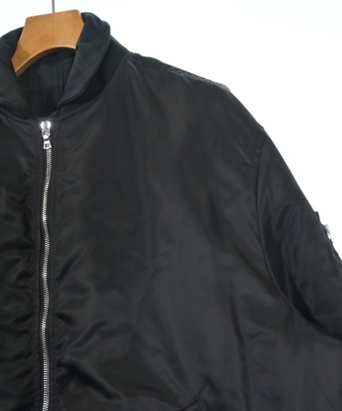 uniform experiment（ユニフォームエクスペリメント）ミリタリーブルゾン 黒 サイズ:4(XL位) メンズ/2200639932019