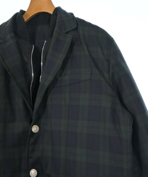 uniform experiment（ユニフォームエクスペリメント）ミリタリーブルゾン 黒 サイズ:4(XL位) メンズ/2200639932019