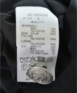 uniform experiment（ユニフォームエクスペリメント）ミリタリーブルゾン 黒 サイズ:4(XL位) メンズ/2200639932019