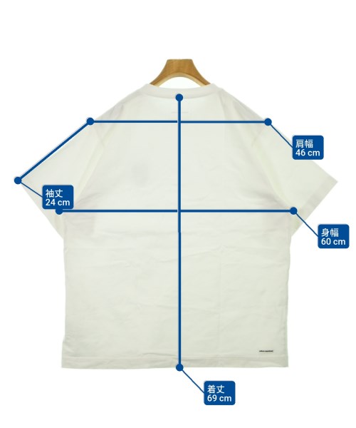 uniform experiment（ユニフォームエクスペリメント）Tシャツ・カットソー 白 サイズ:2(M位) メンズ/2200640024062