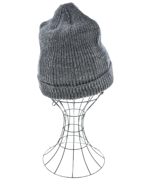 uniform experiment（ユニフォームエクスペリメント）ニットキャップ・ビーニー グレー サイズ:- メンズ/2200637388078