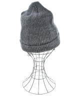uniform experiment（ユニフォームエクスペリメント）ニットキャップ・ビーニー グレー サイズ:- メンズ/2200637388078