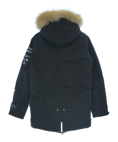 uniform experiment（ユニフォームエクスペリメント）モッズコート 紺 サイズ:1(S位) メンズ/2200640370015