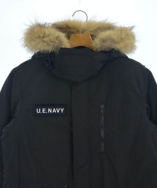 uniform experiment（ユニフォームエクスペリメント）モッズコート 紺 サイズ:1(S位) メンズ/2200640370015