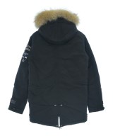 uniform experiment（ユニフォームエクスペリメント）モッズコート 紺 サイズ:1(S位) メンズ/2200640370015