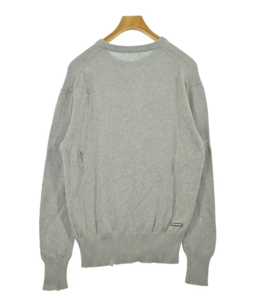 uniform experiment（ユニフォームエクスペリメント）ニット・セーター グレー サイズ:1(S位) メンズ/2200640370060