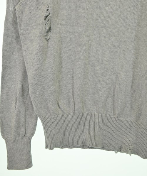 uniform experiment（ユニフォームエクスペリメント）ニット・セーター グレー サイズ:1(S位) メンズ/2200640370060