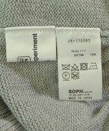 uniform experiment（ユニフォームエクスペリメント）ニット・セーター グレー サイズ:1(S位) メンズ/2200640370060