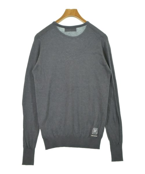 uniform experiment（ユニフォームエクスペリメント）ニット・セーター グレー サイズ:1(S位) メンズ/2200640370077