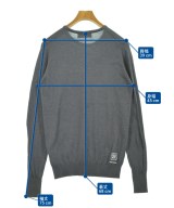 uniform experiment（ユニフォームエクスペリメント）ニット・セーター グレー サイズ:1(S位) メンズ/2200640370077