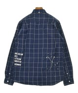 uniform experiment（ユニフォームエクスペリメント）カジュアルシャツ 紺 サイズ:1(S位) メンズ/2200640370084