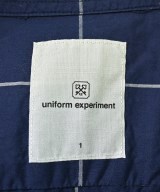 uniform experiment（ユニフォームエクスペリメント）カジュアルシャツ 紺 サイズ:1(S位) メンズ/2200640370084