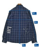 uniform experiment（ユニフォームエクスペリメント）カジュアルシャツ 紺 サイズ:1(S位) メンズ/2200640370084