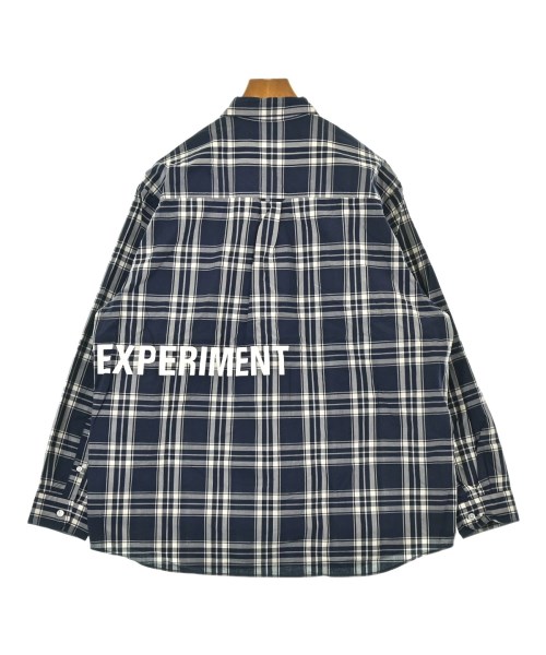 uniform experiment（ユニフォームエクスペリメント）カジュアルシャツ 紺 サイズ:1(S位) メンズ/2200640370091