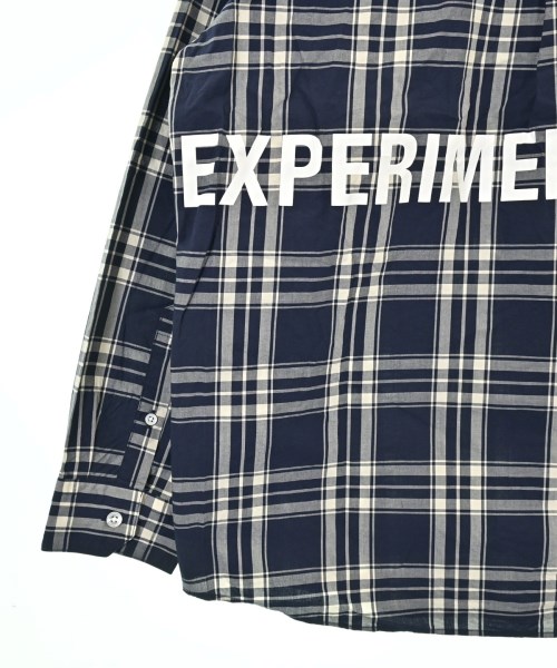 uniform experiment（ユニフォームエクスペリメント）カジュアルシャツ 紺 サイズ:1(S位) メンズ/2200640370091