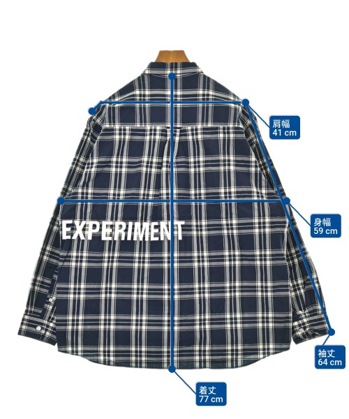 uniform experiment（ユニフォームエクスペリメント）カジュアルシャツ 紺 サイズ:1(S位) メンズ/2200640370091