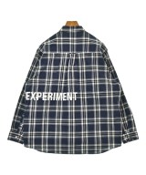 uniform experiment（ユニフォームエクスペリメント）カジュアルシャツ 紺 サイズ:1(S位) メンズ/2200640370091