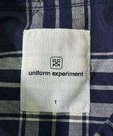 uniform experiment（ユニフォームエクスペリメント）カジュアルシャツ 紺 サイズ:1(S位) メンズ/2200640370091