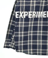 uniform experiment（ユニフォームエクスペリメント）カジュアルシャツ 紺 サイズ:1(S位) メンズ/2200640370091