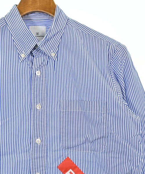 uniform experiment（ユニフォームエクスペリメント）カジュアルシャツ 青 サイズ:1(S位) メンズ/2200640370107