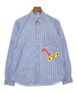 uniform experiment（ユニフォームエクスペリメント）カジュアルシャツ 青 サイズ:1(S位) メンズ/2200640370107