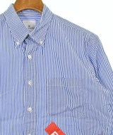 uniform experiment（ユニフォームエクスペリメント）カジュアルシャツ 青 サイズ:1(S位) メンズ/2200640370107