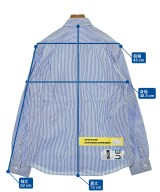 uniform experiment（ユニフォームエクスペリメント）カジュアルシャツ 青 サイズ:1(S位) メンズ/2200640370107