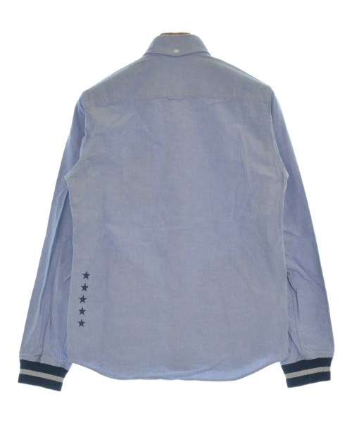 uniform experiment（ユニフォームエクスペリメント）カジュアルシャツ 青 サイズ:1(S位) メンズ/2200640370121