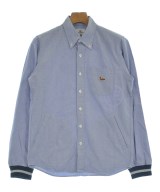 uniform experiment（ユニフォームエクスペリメント）カジュアルシャツ 青 サイズ:1(S位) メンズ/2200640370121