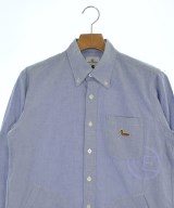 uniform experiment（ユニフォームエクスペリメント）カジュアルシャツ 青 サイズ:1(S位) メンズ/2200640370121