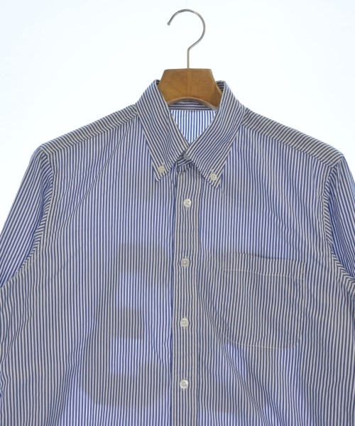 uniform experiment（ユニフォームエクスペリメント）カジュアルシャツ 青 サイズ:1(S位) メンズ/2200640370138