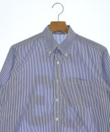 uniform experiment（ユニフォームエクスペリメント）カジュアルシャツ 青 サイズ:1(S位) メンズ/2200640370138