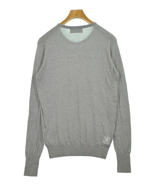 uniform experiment（ユニフォームエクスペリメント）ニット・セーター グレー サイズ:1(S位) メンズ/2200640370145