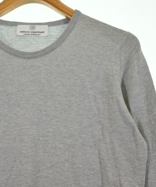 uniform experiment（ユニフォームエクスペリメント）ニット・セーター グレー サイズ:1(S位) メンズ/2200640370145