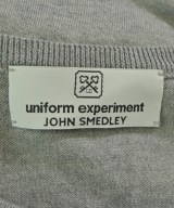 uniform experiment（ユニフォームエクスペリメント）ニット・セーター グレー サイズ:1(S位) メンズ/2200640370145