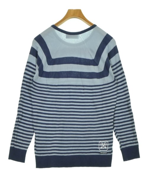 uniform experiment（ユニフォームエクスペリメント）ニット・セーター 青 サイズ:1(S位) メンズ/2200640370152