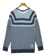 uniform experiment（ユニフォームエクスペリメント）ニット・セーター 青 サイズ:1(S位) メンズ/2200640370152