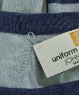 uniform experiment（ユニフォームエクスペリメント）ニット・セーター 青 サイズ:1(S位) メンズ/2200640370152