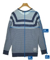 uniform experiment（ユニフォームエクスペリメント）ニット・セーター 青 サイズ:1(S位) メンズ/2200640370152