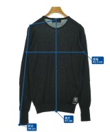 uniform experiment（ユニフォームエクスペリメント）ニット・セーター 黒 サイズ:1(S位) メンズ/2200640370169