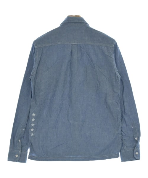 uniform experiment（ユニフォームエクスペリメント）カジュアルシャツ 青 サイズ:1(S位) メンズ/2200640370176