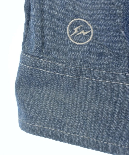 uniform experiment（ユニフォームエクスペリメント）カジュアルシャツ 青 サイズ:1(S位) メンズ/2200640370176