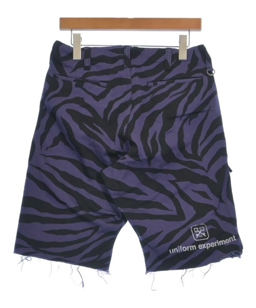 uniform experiment（ユニフォームエクスペリメント）ショートパンツ 紫 サイズ:1(S位) メンズ/2200640370183