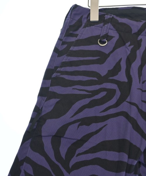 uniform experiment（ユニフォームエクスペリメント）ショートパンツ 紫 サイズ:1(S位) メンズ/2200640370183