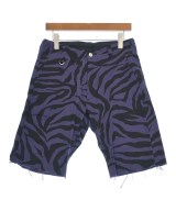 uniform experiment（ユニフォームエクスペリメント）ショートパンツ 紫 サイズ:1(S位) メンズ/2200640370183