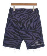 uniform experiment（ユニフォームエクスペリメント）ショートパンツ 紫 サイズ:1(S位) メンズ/2200640370183