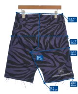 uniform experiment（ユニフォームエクスペリメント）ショートパンツ 紫 サイズ:1(S位) メンズ/2200640370183